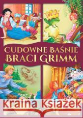 Cudowne baśnie braci Grimm Opracowanie zbiorowe 9788379325566