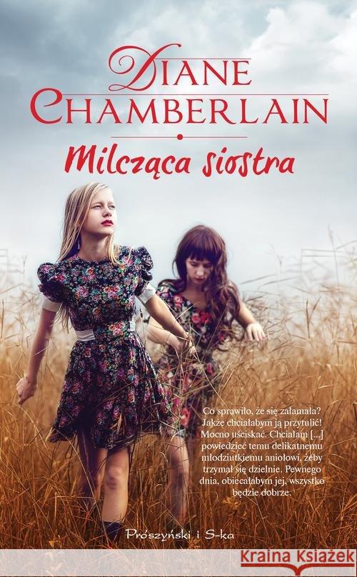 Milcząca siostra Chamberlain Diane 9788379611676 Prószyński Media