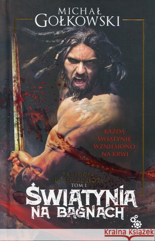 Bramy ze złota T.1 Świątynia na bagnach Gołkowski Michał 9788379644063 Fabryka Słów