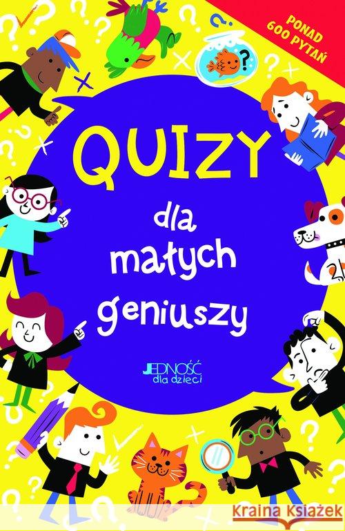 Quizy dla małych geniuszy Farnsworth Lauren 9788379715534