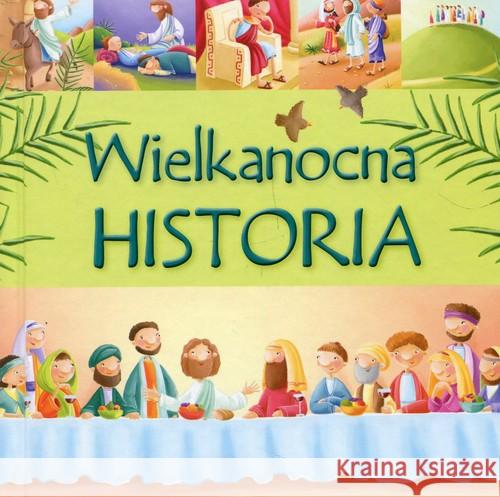 Wielkanocna historia David Juliet 9788379716487