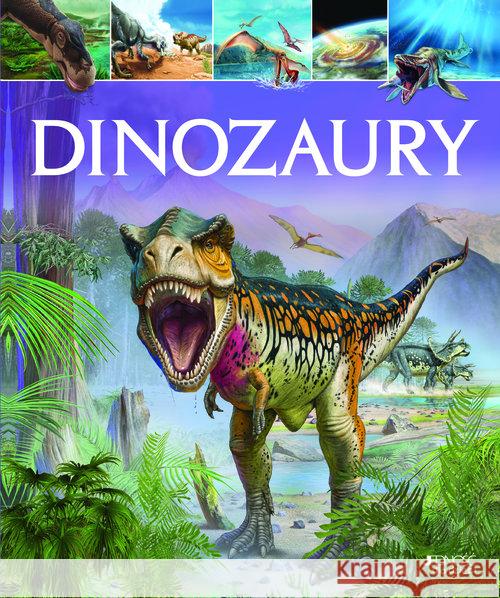Dinozaury Hibbert Clare 9788379719198