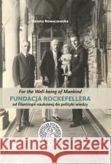 For the Well-being of Mankind Renata Nowaczewska 9788379728183