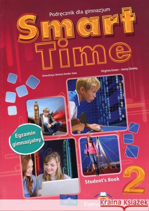 Smart Time 2 SB + ieBook EXPRESS PUBLISHING Evans Virginia Dooley Jenny 9788379730810