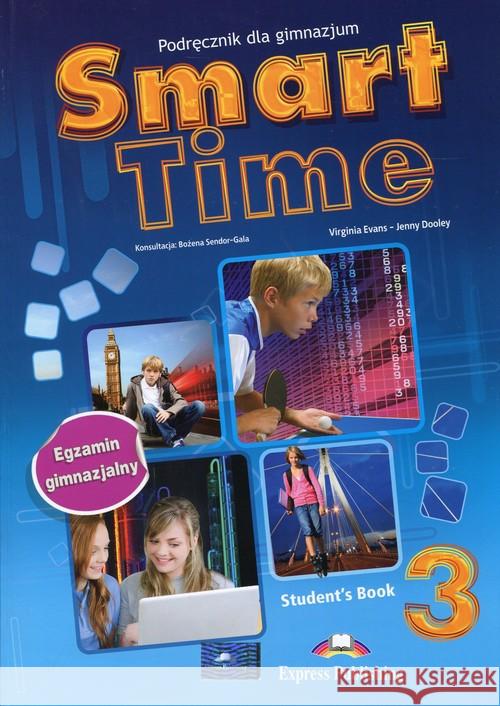 Smart Time 3 SB + eBook EXPRESS PUBLISHING Evans Virginia Dooley Jenny 9788379730827 Express Publishing