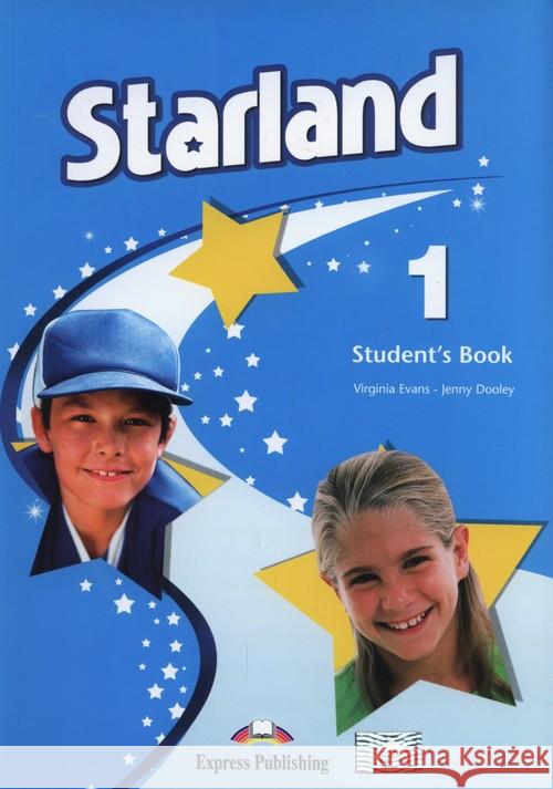 Starland 1 SB + ieBook EXPRESS PUBLISHING Dooley Jenny Evans Virginia 9788379730872 Express Publishing