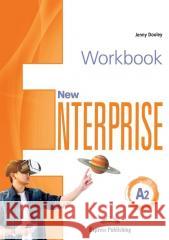 New Enterprise A2 WB & Exam Skills Practice Jenny Dooley 9788379731619