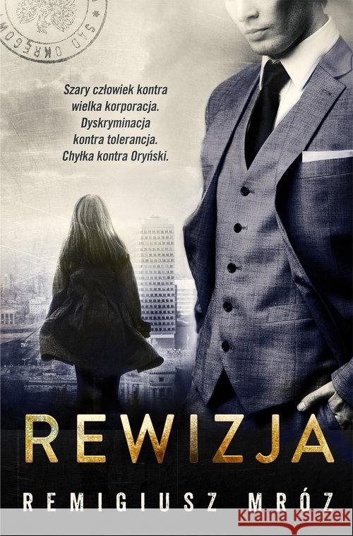 Rewizja T.3 Mróz Remigiusz 9788379763979 Czwarta Strona