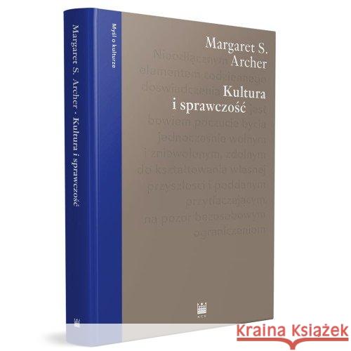 Kultura i sprawczość Archer Margaret S. 9788379823543