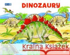 Wysuń/wsuń. Dinozaury PRACA ZBIOROWA 9788379935093