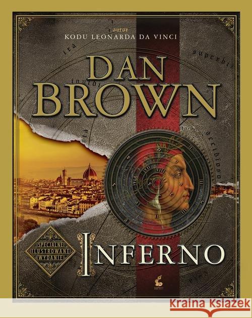 Inferno wydanie ilustrowane Brown Dan 9788379990368 Sonia Draga