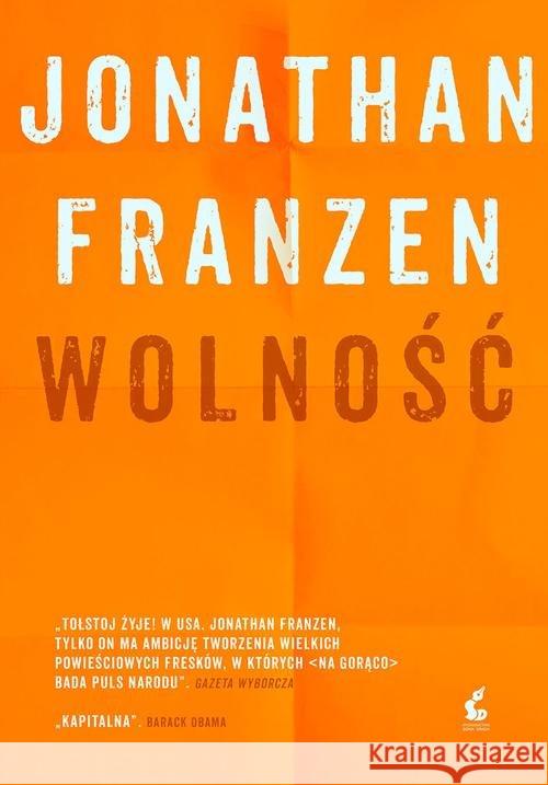 Wolność w.2016 Franzen Jonathan 9788379998692