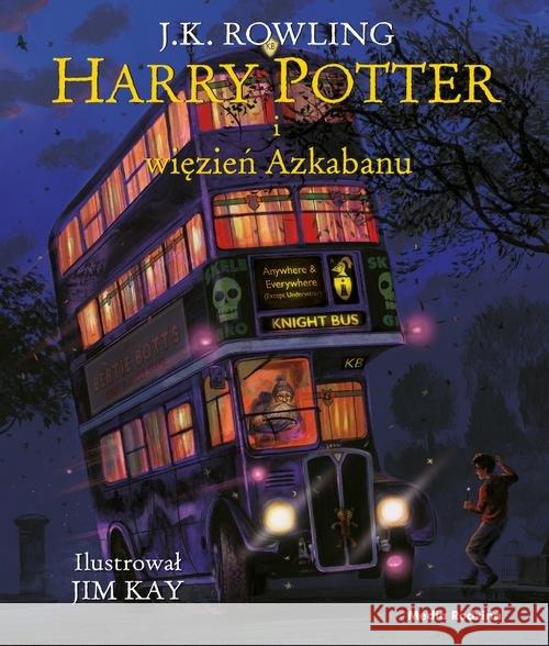 Harry Potter i więzień Azkabanu ilustrowany Rowling Joanne K. 9788380083738