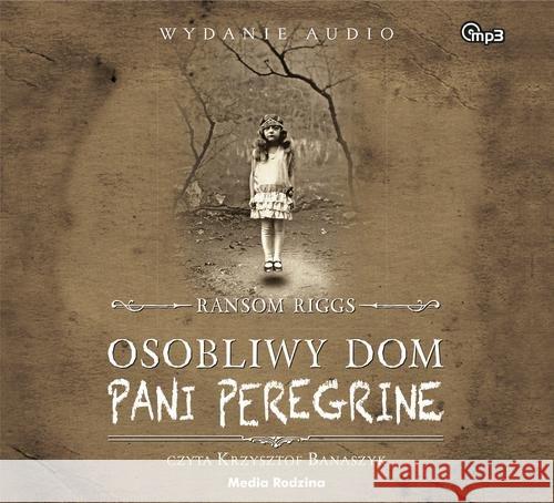 Osobliwy dom pani Peregrine - audiobook Riggs Ransom 9788380084261