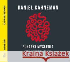 Pułapki myślenia audiobook Kahneman Daniel 9788380085848 Media Rodzina