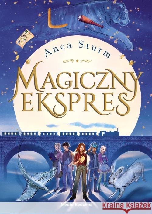 Magiczny ekspres Sturm Anca 9788380087774