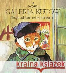 Nowa galeria kotów. Druga odsłona sztuki z pazurem Susan Herbert 9788380089488