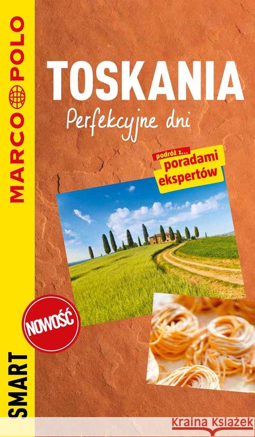 Przewodnik Marco Polo Smart. Toskania  9788380090774 Euro Pilot