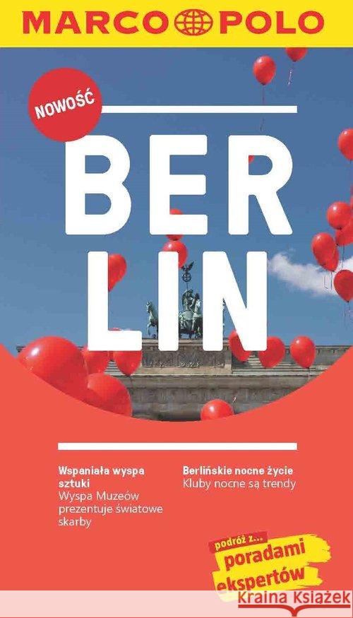 Berlin - przewodnik z mapą w etui Berger Christine 9788380096172