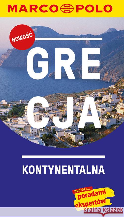 Przewodnik - Grecja kontynentalna  9788380096509 Euro Pilot