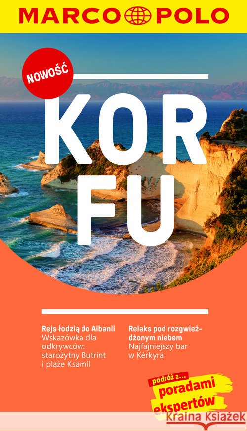 Przewodnik - Korfu  9788380097056 Euro Pilot