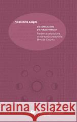 Od surrealizmu do poezji symbolu Aleksandra Zasępa 9788380129955
