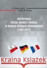 Współpraca Polski, Niemiec i Francji w ramach.. Józef M. Fiszer 9788380174405