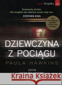 Dziewczyna z pociągu audiobook Hawkins Paula 9788380315426