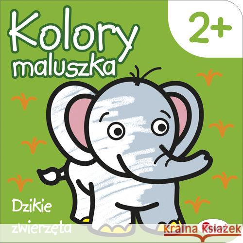 Kolory maluszka Dzikie zwierzęta Kozera Piotr 9788380363779