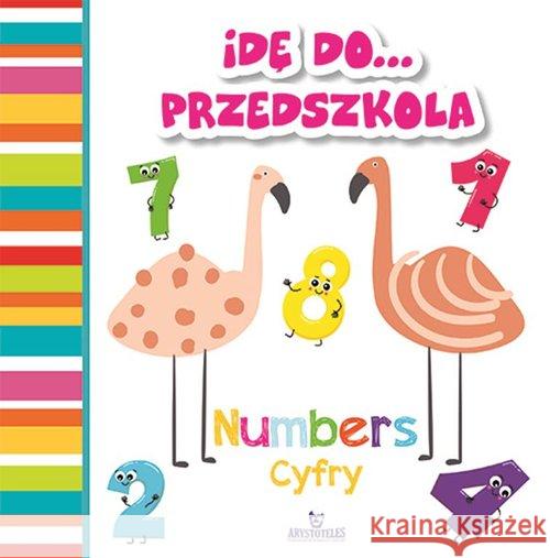 Idę do przedszkola. Cyfry Grzankowska Ewelina 9788380382398 Arystoteles