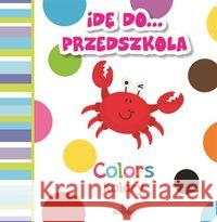 Idę do przedszkola. Kolory Grzankowska Ewelina 9788380382473 Arystoteles