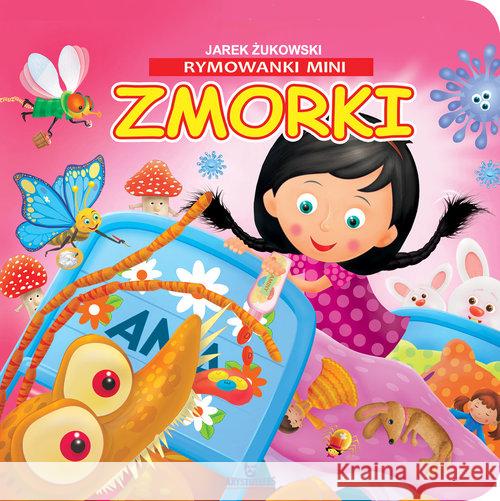 Rymowanki Mini. Zmorki Żukowski Jarek 9788380383227