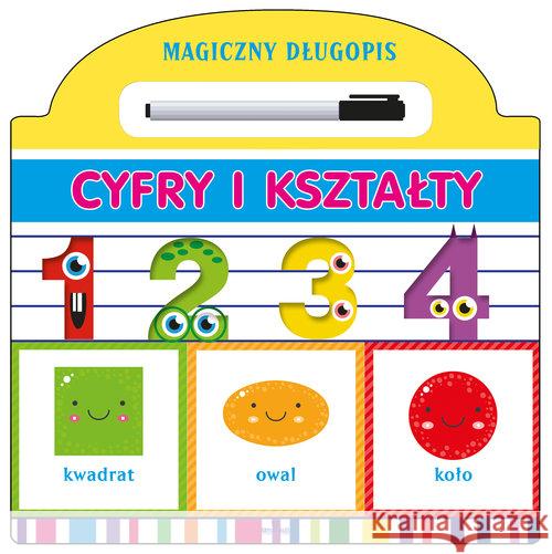 Cyfry i kształty Matusiak Monika 9788380383470 Arystoteles