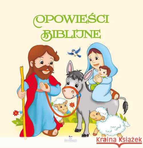 Opowieści biblijne Jędrzyńska Beata 9788380383883 Arystoteles