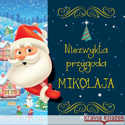 Niezwykła przygoda Mikołaja Szewczyk Małgorzata 9788380384521