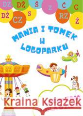 Mania i Tomek w logoparku. Logopedia dla dzieci Małgorzata Korbiel, Jarek Żukowski 9788380384781