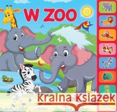 Książka dźwiekowa. W Zoo Jacek Skawiński 9788380385399