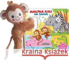 Małpka Kiki na safari ŻUKOWSKI JAREK 9788380386051