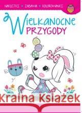 Wielkanocne przygody Karolina Ewa Kwiatkowska 9788380386228