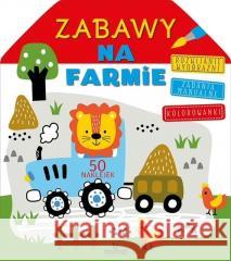 Zabawy na farmie Monika Matusiak 9788380386303