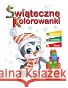 Świąteczne kolorowanki Monika Matusiak 9788380387263