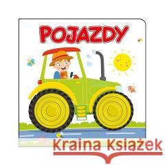 Pojazdy. Książeczka sensoryczna Jarek Żukowski 9788380387812