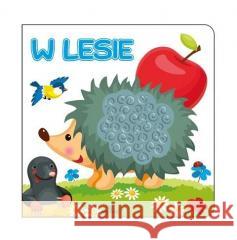 W lesie. Książeczka sensoryczna Jarek Żukowski 9788380387898