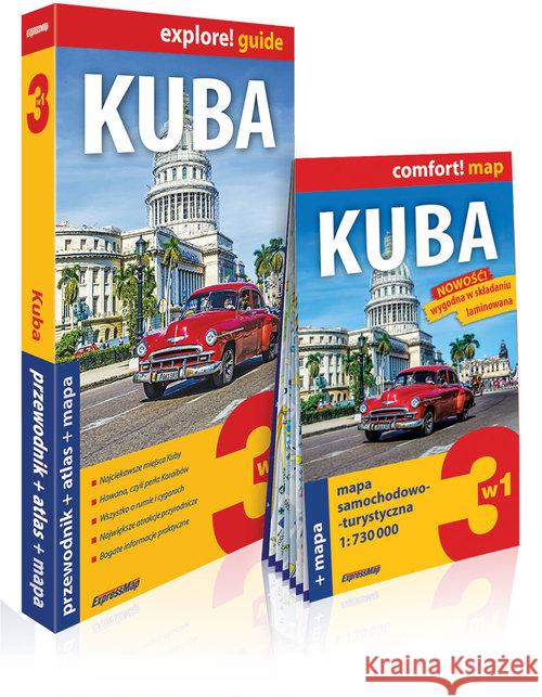 Explore! guide Kuba 3w1 w.2019 Kiełtyka Anna 9788380466135 ExpressMap