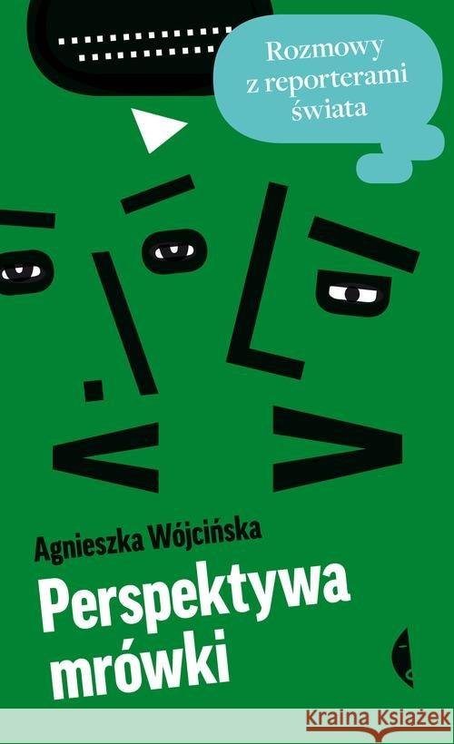 Perspektywa mrówki Wójcińska Agnieszka 9788380491755 Czarne