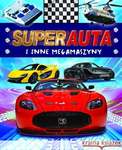 Superauta i inne megamaszyny Harrison Paul 9788380570078 Debit