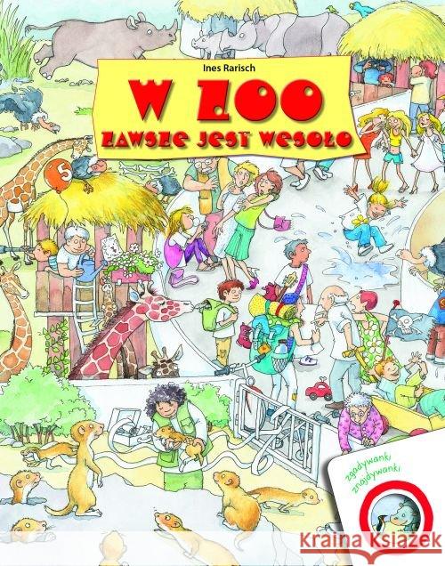 W zoo jest wesoło Rarisch Ines 9788380570306