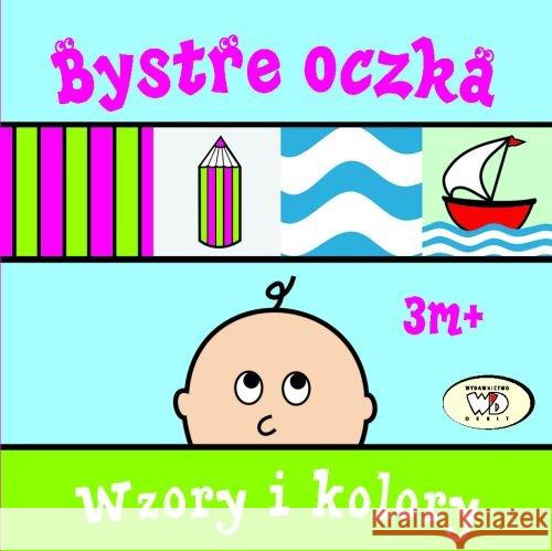 Bystre oczka. Wzory i kolory Homel Joanna Janoszek Iwona 9788380570504 Debit