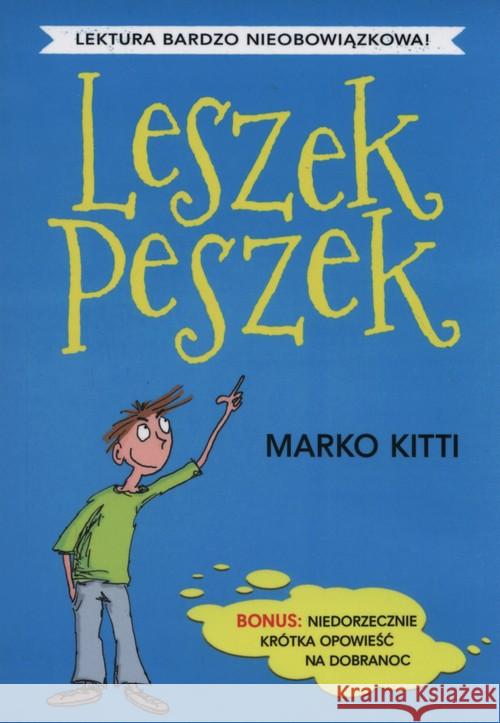 Leszek Peszek Kitti Marko 9788380570948