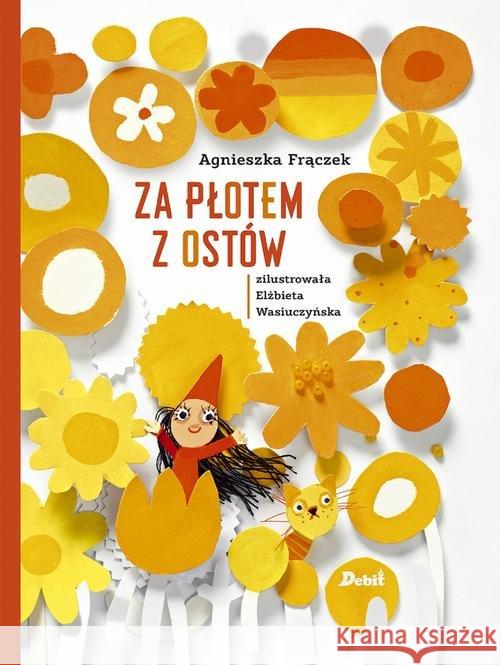 Za płotem z ostów Frączek Agnieszka 9788380571198